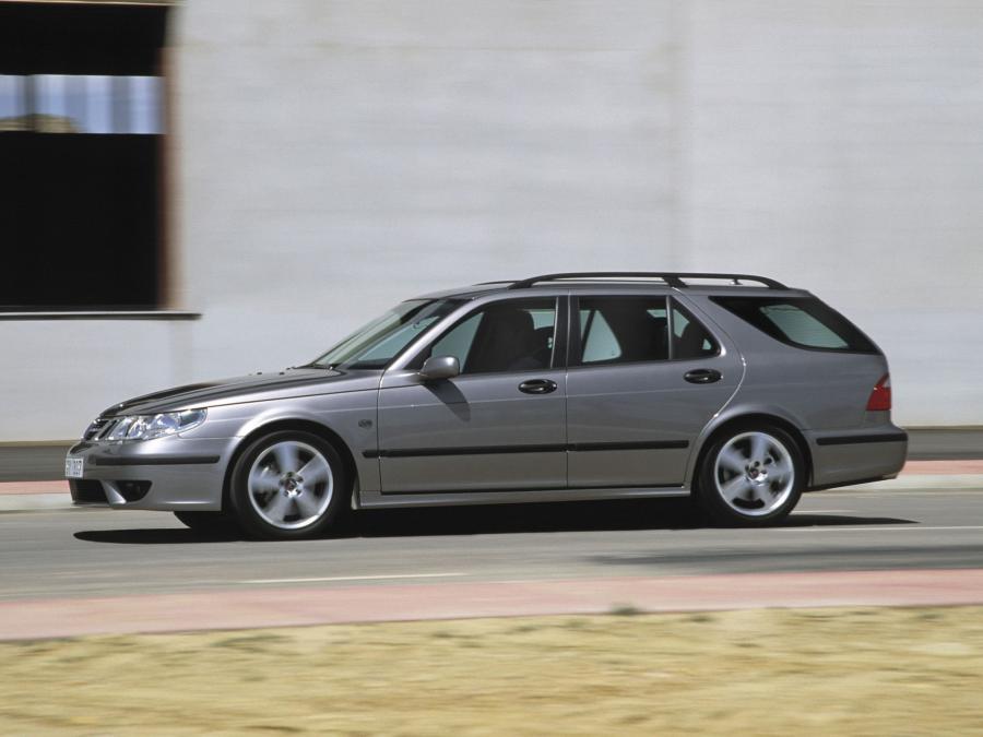 Saab 9-5 Aero Wagon 2002 года  (фото 16 из 16)